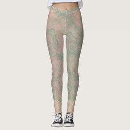 geweven weefsel leggings