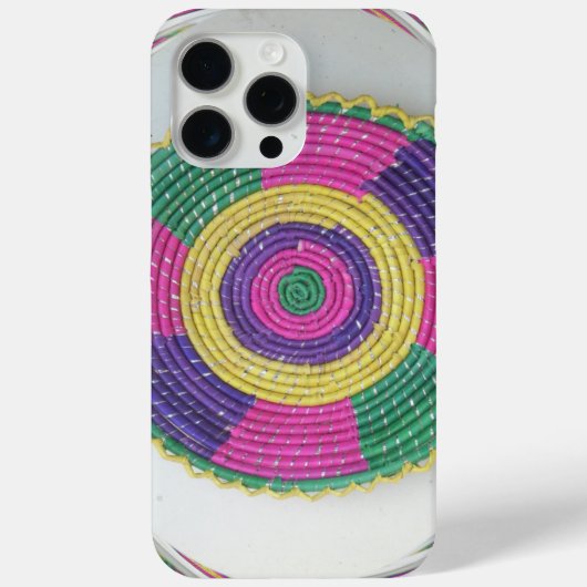 Geweven Whirl Art Print Case-Mate iPhone Case (Achterkant)