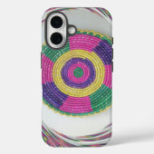 Geweven Whirl Art Print Case-Mate iPhone Case (Achterkant)