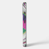 Geweven Whirl Art Print Case-Mate iPhone Case (Achterkant / Links)