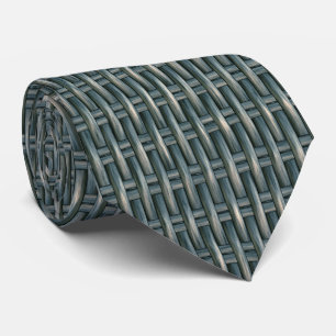 Geweven Wicker 3D Textuur stropdas