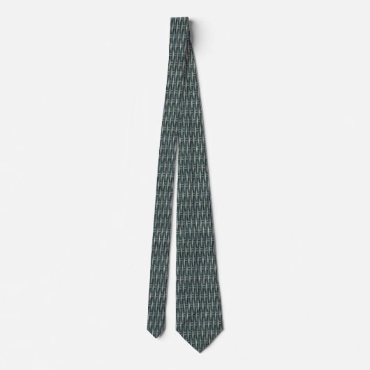 Geweven Wicker 3D Textuur stropdas (Achterkant)