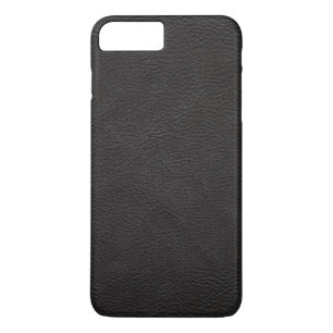 Geweven Zwart Leer Case-Mate iPhone Case