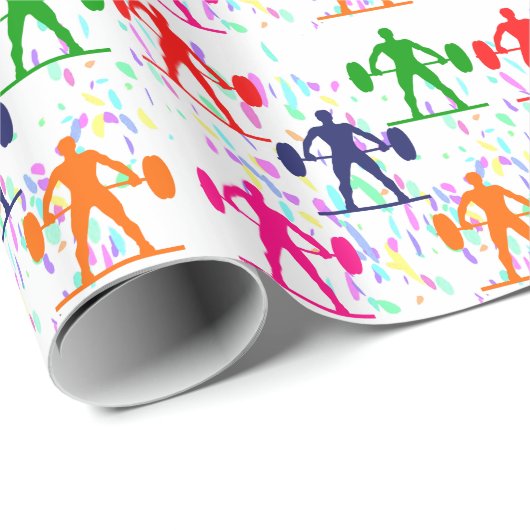 GEWICHLIFICEERD CADEAUPAPIER (Rol Hoek)