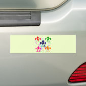 GEWICHLIFT BUMPERSTICKER (Op auto)