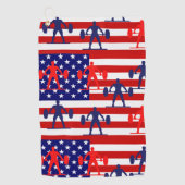 GEWICHLIFT GOLFHANDDOEK (Voorkant)