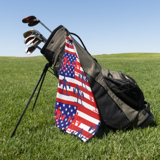 GEWICHLIFT GOLFHANDDOEK (Groen)