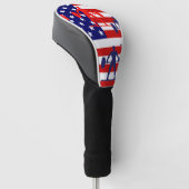 GEWICHLIFT GOLFHEADCOVER (Schuin)