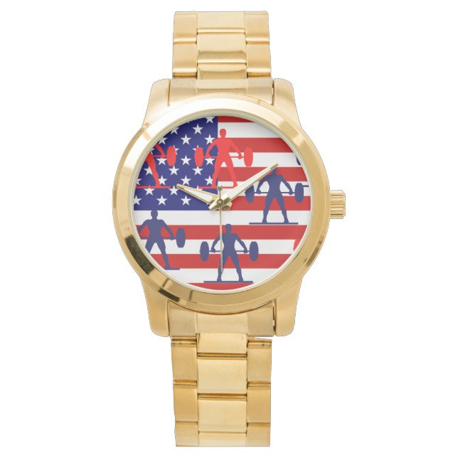 GEWICHLIFT HORLOGE (Voorkant)