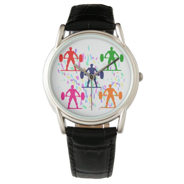 GEWICHLIFT HORLOGE (Voorkant)