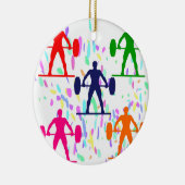 GEWICHLIFT KERAMISCH ORNAMENT (Rechts)