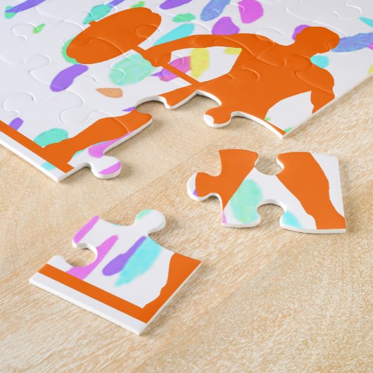 GEWICHLIFT LEGPUZZEL (Zijkant)