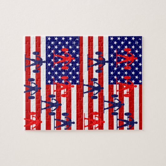 GEWICHLIFT LEGPUZZEL (Horizontaal)