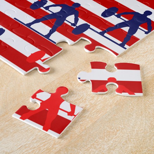 GEWICHLIFT LEGPUZZEL (Zijkant)