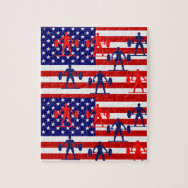 GEWICHLIFT LEGPUZZEL