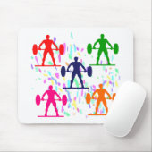 GEWICHLIFT MUISMAT (Met muis)