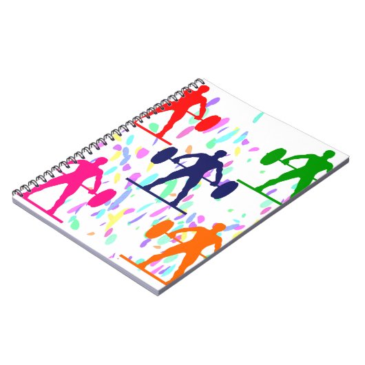 GEWICHLIFT NOTITIEBOEK (Linkerzijde)