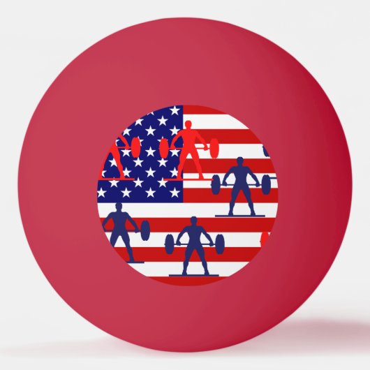 GEWICHLIFT PINGPONGBAL (Voorkant)