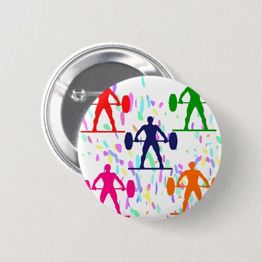 GEWICHLIFT RONDE BUTTON 5,7 CM (Voorkant /achterkant)