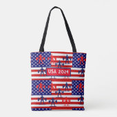 GEWICHLIFT TOTE BAG (Achterkant)