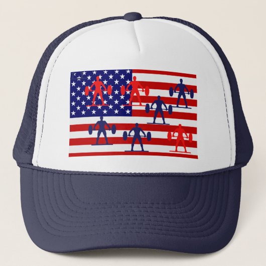 GEWICHLIFT TRUCKER PET (Voorkant)