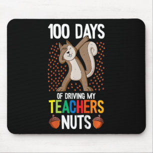 Gewicht 100 Days Of Driving My Teacher Nuts 100th Muismat