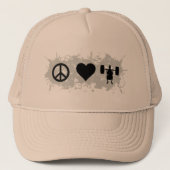 Gewicht 2 trucker pet (Voorkant)