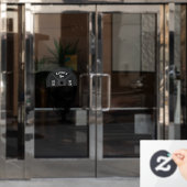 Gewicht Bord Schedel Training Bodybuilding Gym Raamsticker (Kantoordeur)