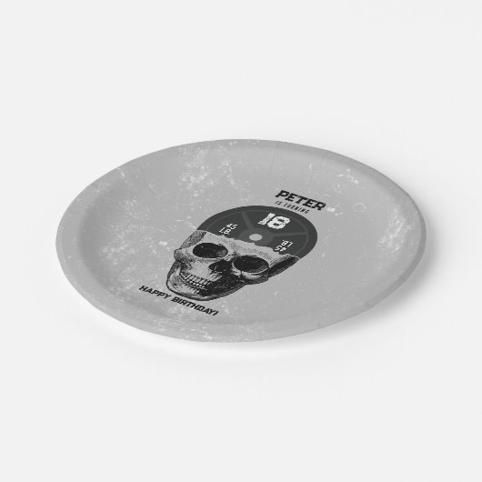 Gewicht Bord Schedel Training Bodybuilding Verjaar (Gekanteld)