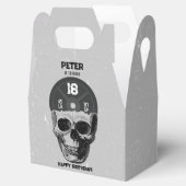 Gewicht Bord Schedel Training Bodybuilding Verjaar Bedankdoosjes (Geopend)