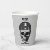 Gewicht Bord Schedel Training Bodybuilding Verjaar Papieren Bekers (Achterkant)