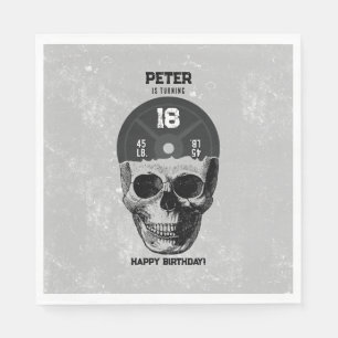 Gewicht Bord Schedel Training Bodybuilding Verjaar Servet