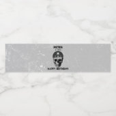 Gewicht Bord Schedel Training Bodybuilding Verjaar Waterfles Etiket (Enkel label)