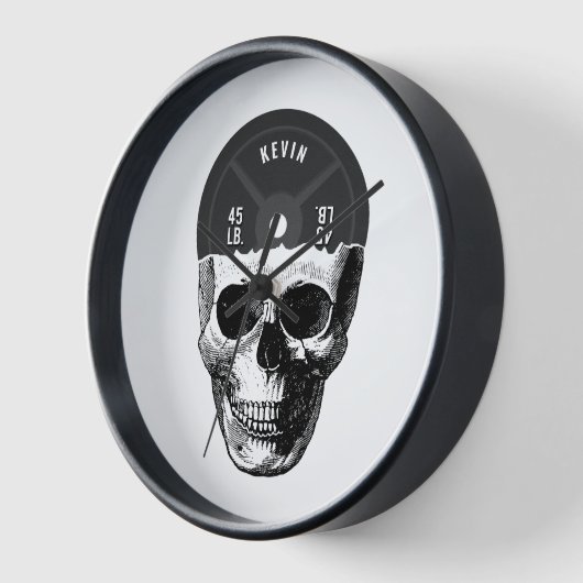 Gewicht Bord Skull Training Fitness Bodybuilding (Hoek)