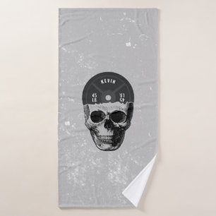 Gewicht Bord Skull Training Fitness Bodybuilding Badhanddoek