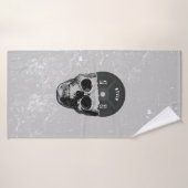 Gewicht Bord Skull Training Fitness Bodybuilding Badhanddoek (Badhanddoek)