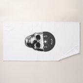 Gewicht Bord Skull Training Fitness Bodybuilding Badhanddoek (Badhanddoek)