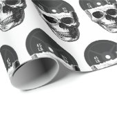 Gewicht Bord Skull Training Fitness Bodybuilding Cadeaupapier (Rol Hoek)