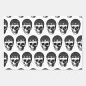 Gewicht Bord Skull Training Fitness Bodybuilding Inpakpapier Vel (Voorkant)