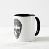 Gewicht Bord Skull Training Fitness Bodybuilding Mok (Voorkant rechts)