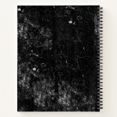 Gewicht Bord Skull Training Fitness Bodybuilding Notitieboek (Achterkant)