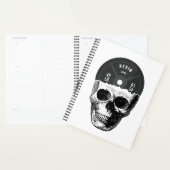 Gewicht Bord Skull Training Fitness Bodybuilding Planner (Display)