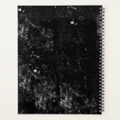 Gewicht Bord Skull Training Fitness Bodybuilding Planner (Achterkant)