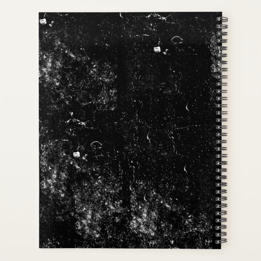 Gewicht Bord Skull Training Fitness Bodybuilding Planner (Achterkant)