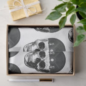 Gewicht Bord Skull Training Fitness Bodybuilding Tissuepapier (Geschenk)