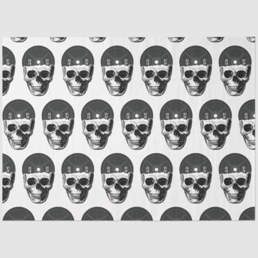 Gewicht Bord Skull Training Fitness Bodybuilding Tissuepapier (Voorkant)