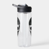 Gewicht Bord Skull Training Fitness Bodybuilding Waterfles (Rechts)