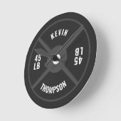 Gewicht Bord Training Fitness Bodybuilding Naam Ronde Klok (Hoek)