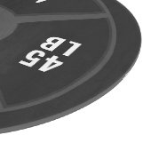 Gewicht Bord Training Fitness Bodybuilding Naam Snijplank (Hoek)