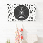 Gewicht Bord Training Fitness Gym Verjaardagsfeest Spandoek (Insitu)